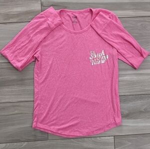 PINK Victoria's Secret Sleigh My Name Long Sleeve Shirt